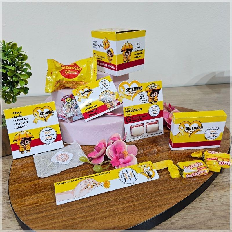 Arquivo Digital Combo Setembro Amarelo