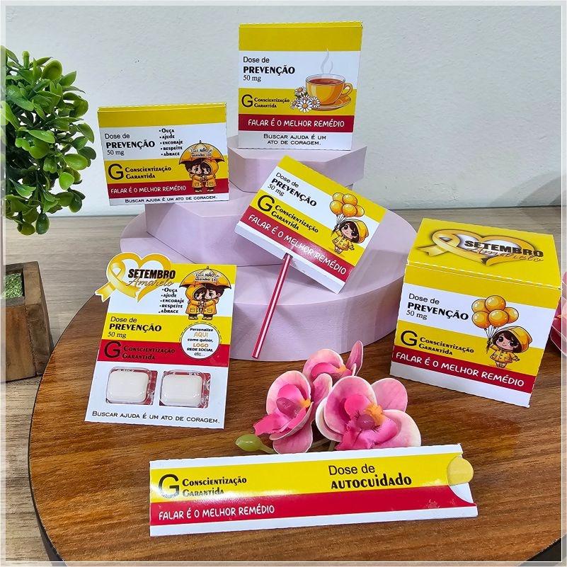 Arquivo Digital Combo Setembro Amarelo