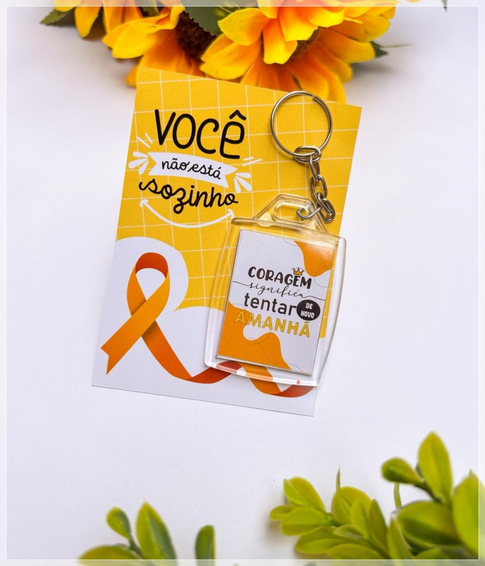 Arquivo Digital Cartão Chaveiro Setembro Amarelo
