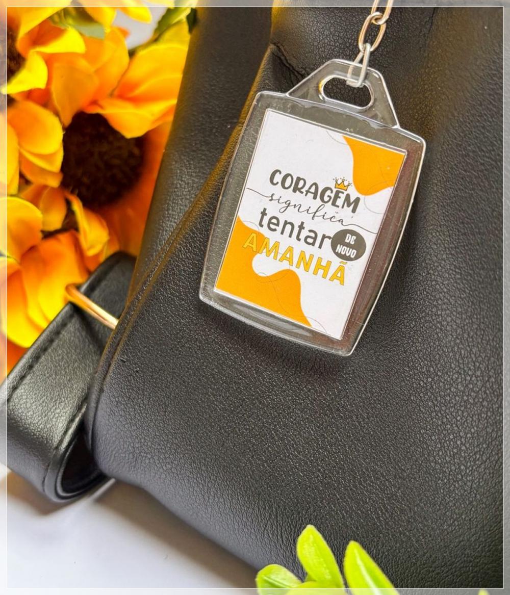 Arquivo Digital Cartão Chaveiro Setembro Amarelo