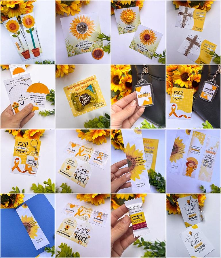 Arquivo Digital Combo Setembro Amarelo