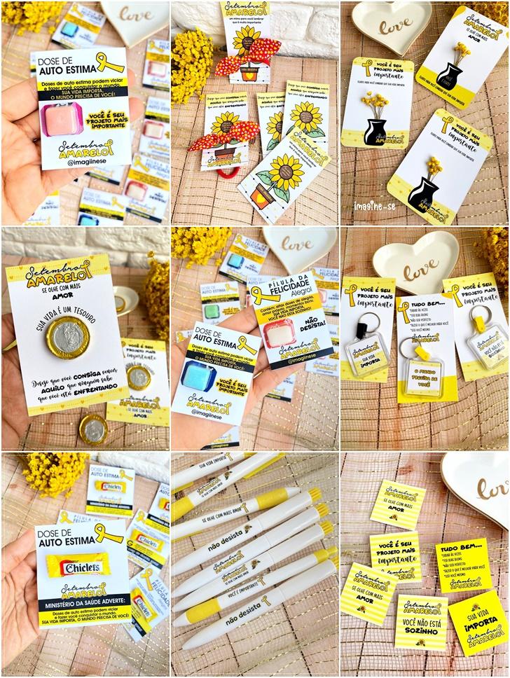 Arquivo Digital Combo Setembro Amarelo