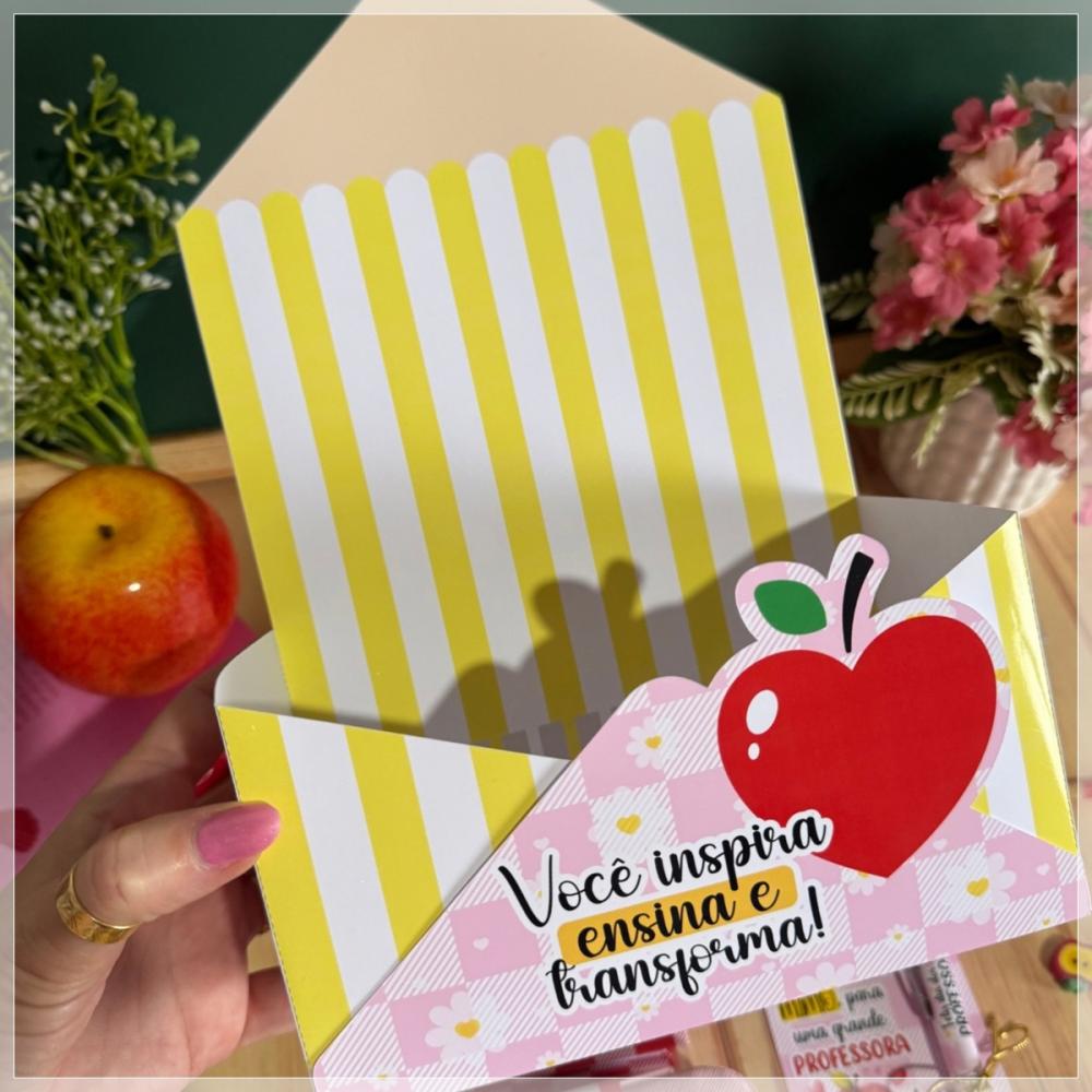 Arquivo Digital Envelope Dia dos Professores