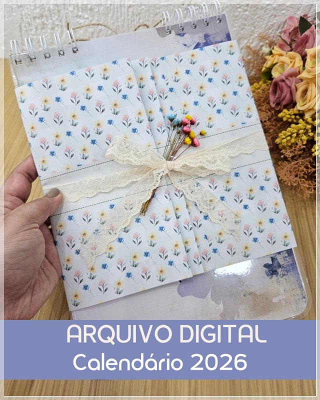 Arquivo Digital Calendário 2026