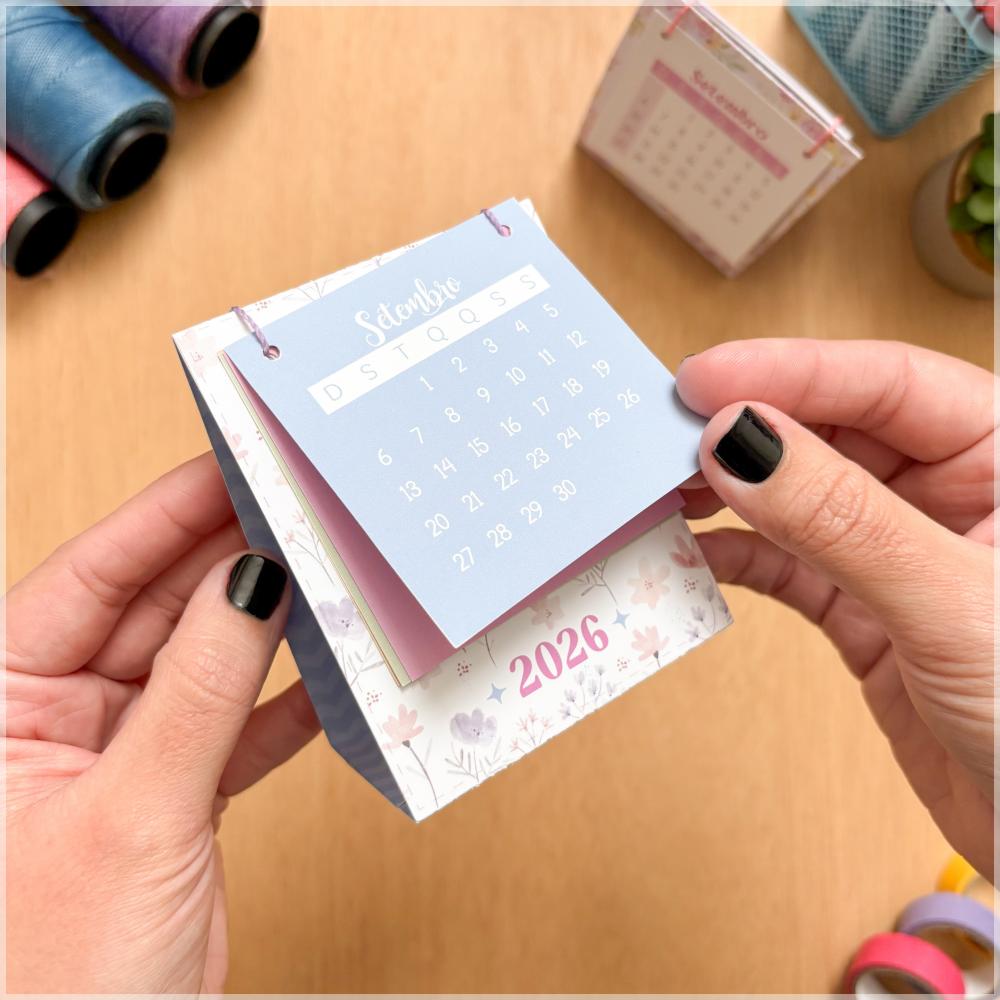 Arquivo Digital Calendário Mesa 2026