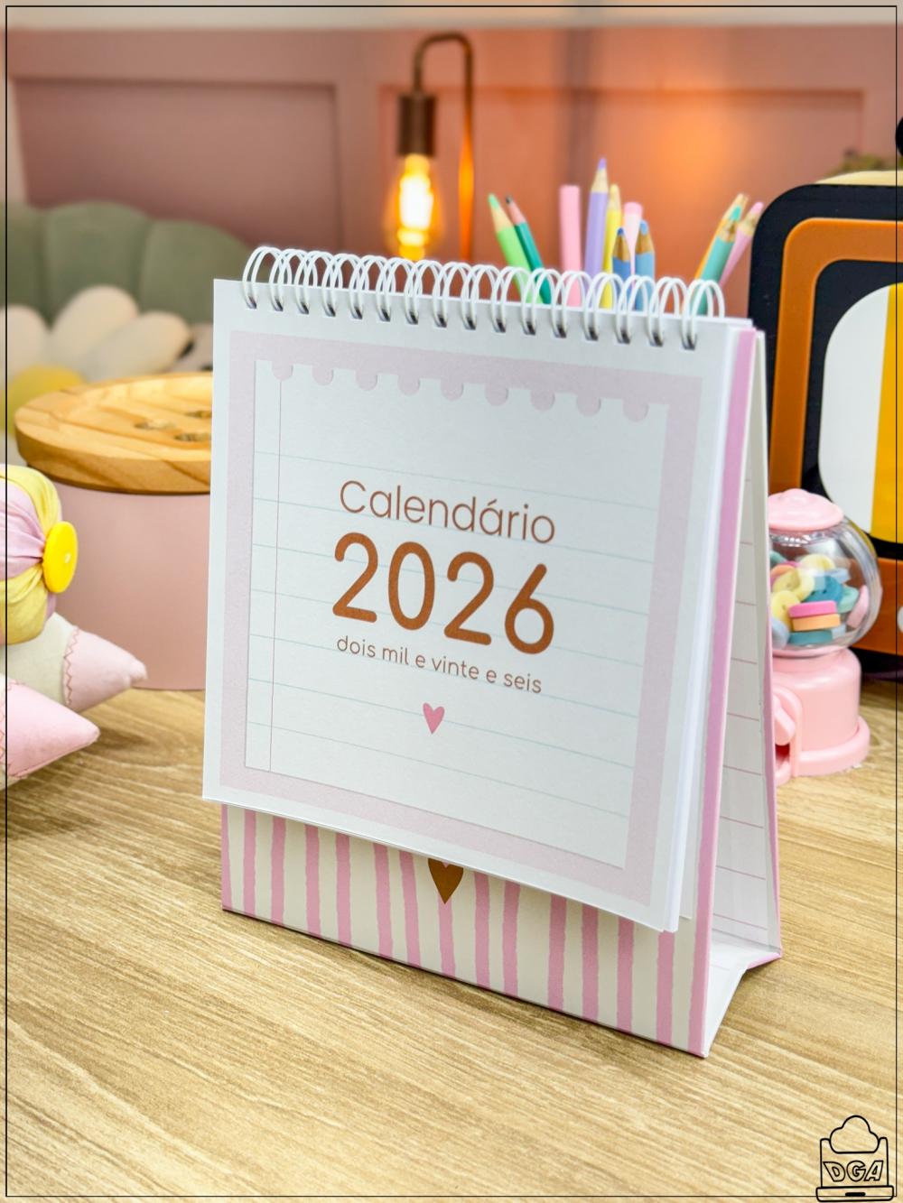 Arquivo Digital Combo Planejadores e Calendários 2026