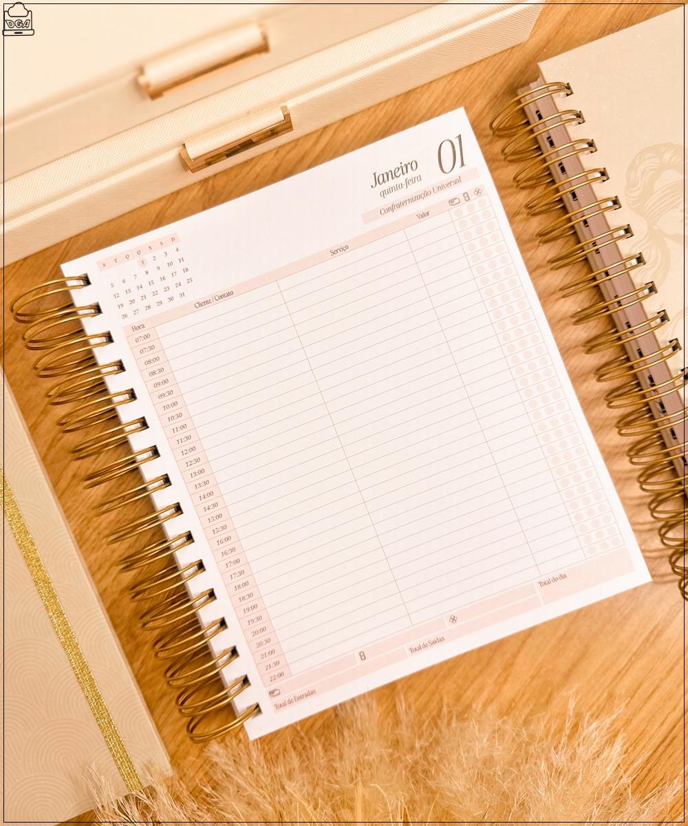 Arquivo Digital Agendamentos + Profissões 2026