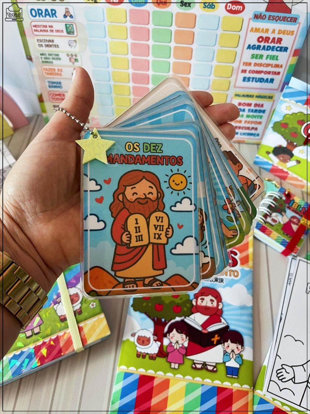 Arquivo Digital Combo Kit Colorir Cristão