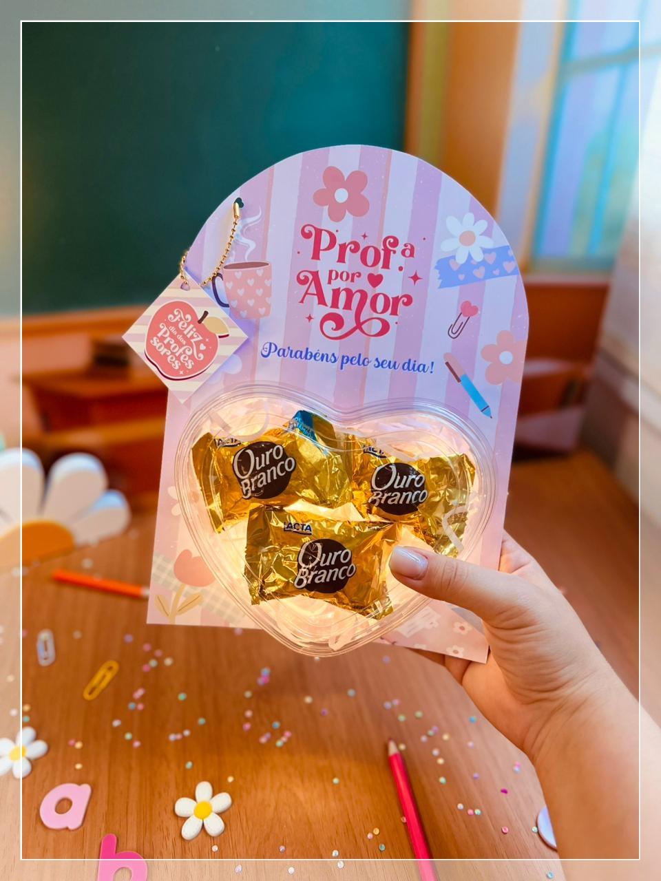 Arquivo Digital Cartão Coração Dia dos Professores