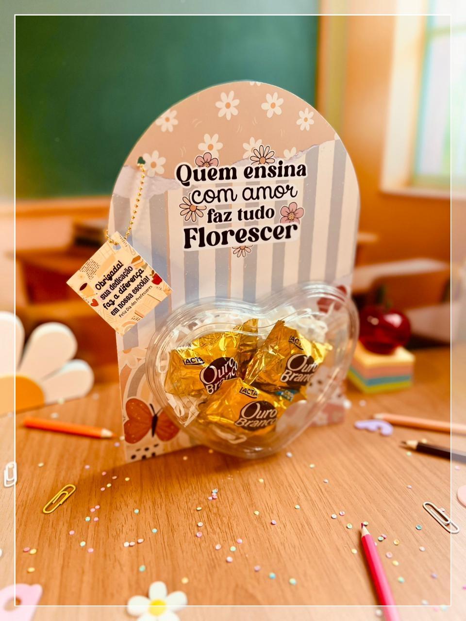 Arquivo Digital Cartão Coração Dia dos Professores