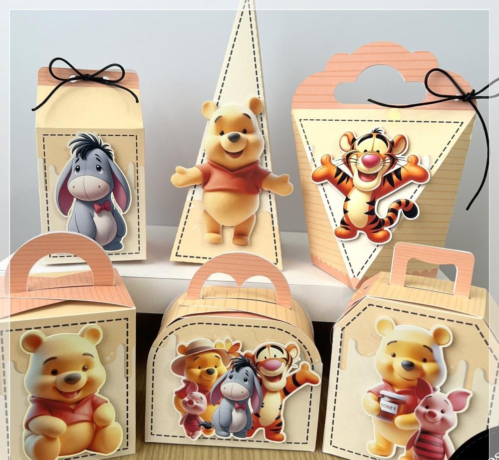 Arquivo Digital Kit Ursinho Pooh