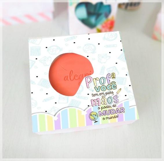 Arquivo Digital Caixa Sabonete Dia dos Professores