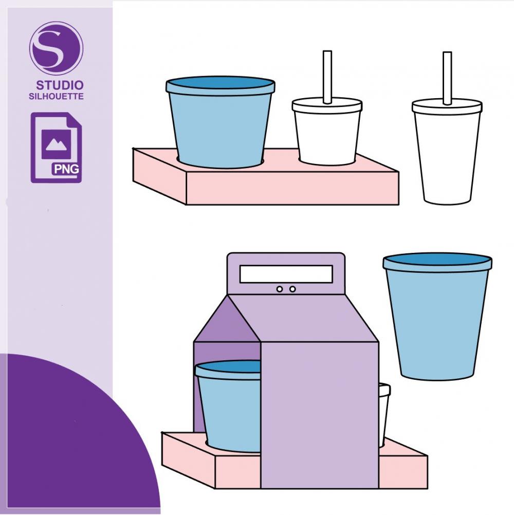 Arquivo Corte Molde Kit Cinema