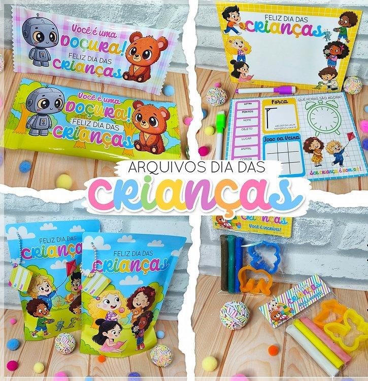 Arquivo Digital Combo Dia das Crianças