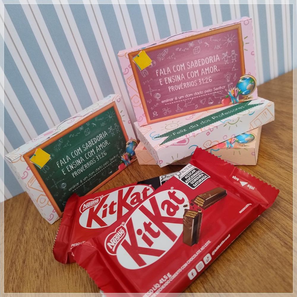 Arquivo Digital Caixa Kit Kat Dia dos Professores