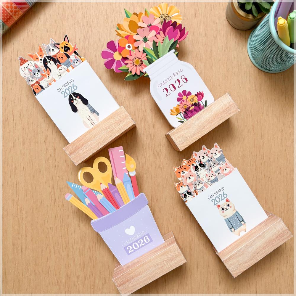 Arquivo Digital Calendário Mesa