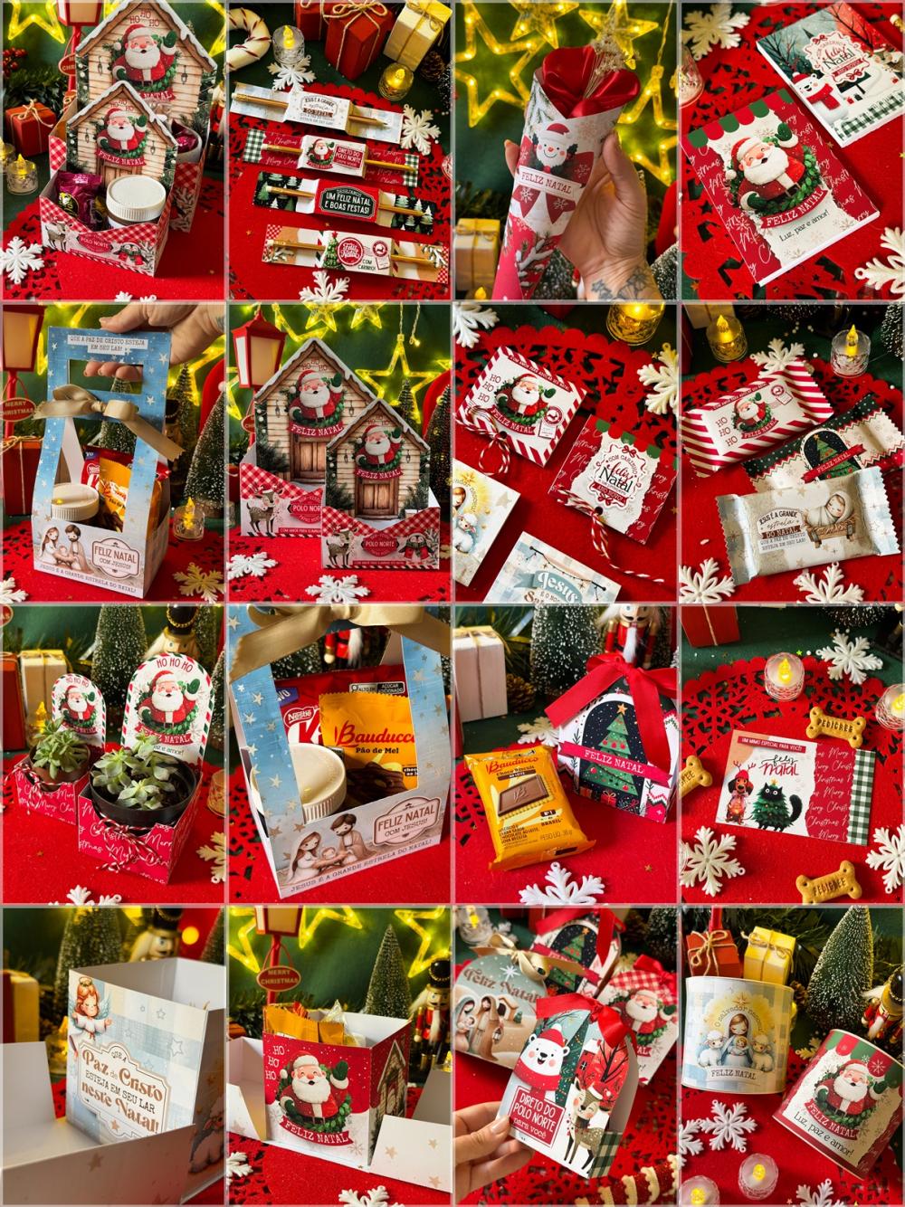 Arquivo Corte Kit Completo Natal