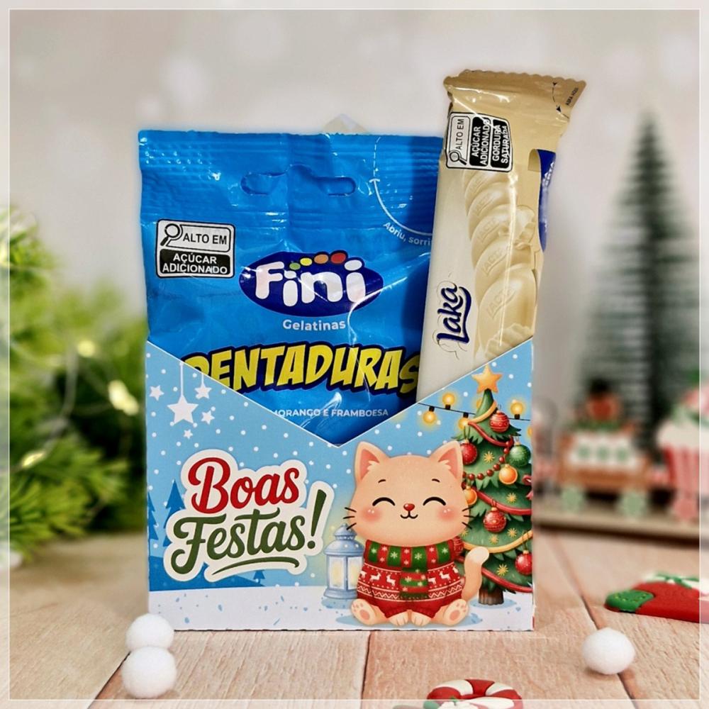 Arquivo Corte Envelope Natal