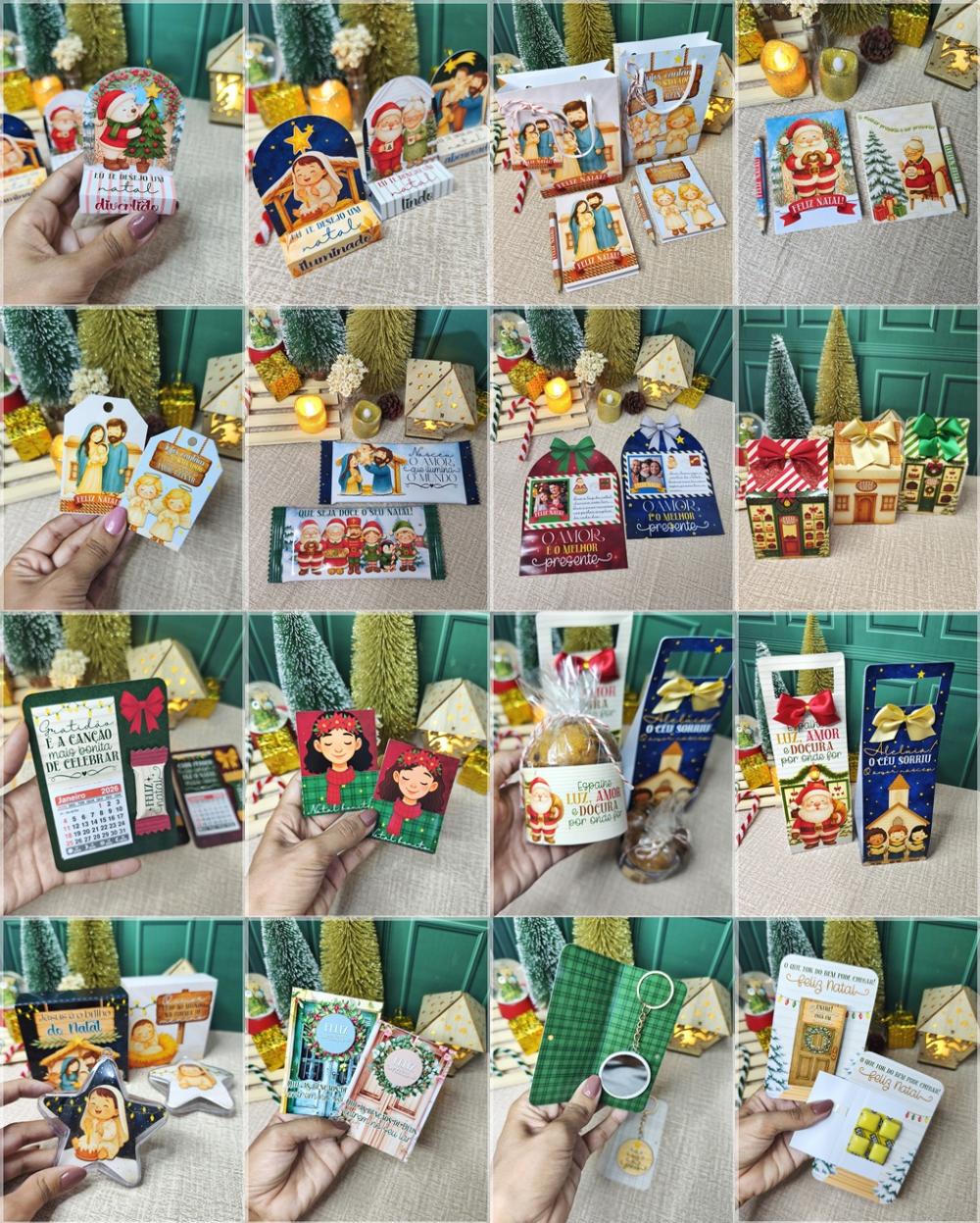 Arquivo Corte Kit Completo Natal