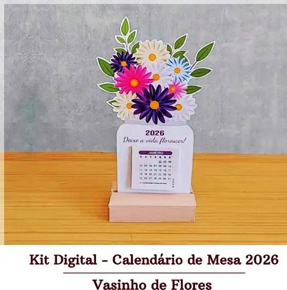 Arquivo Digital Calendário Mesa