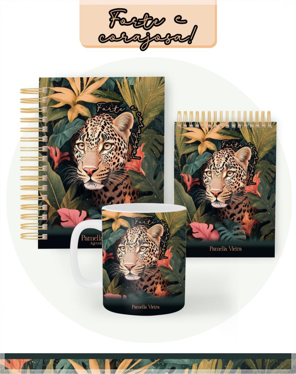 Arquivo Digital Combo Agenda Forte e Corajosa 2026