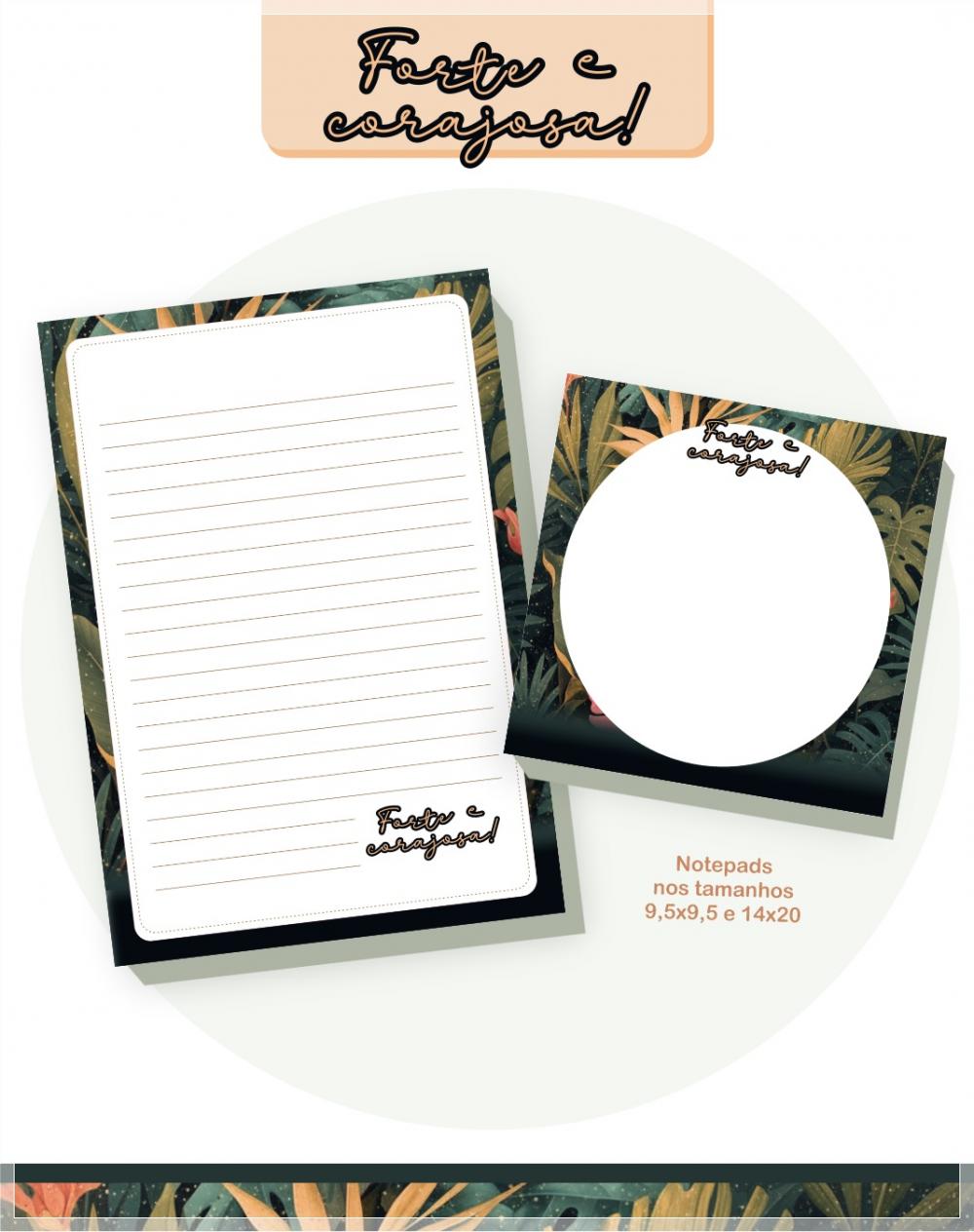 Arquivo Digital Combo Agenda Forte e Corajosa 2026