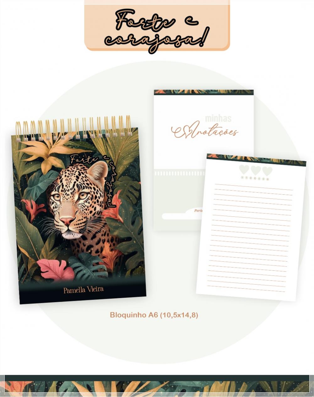 Arquivo Digital Combo Agenda Forte e Corajosa 2026