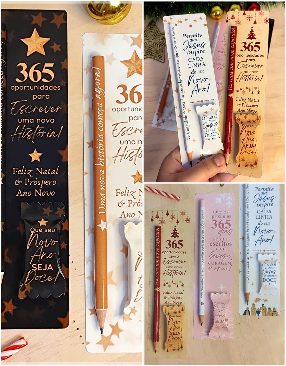 Arquivo Digital Card Lápis e Bala Ano Novo