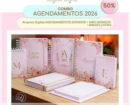 Arquivo Digital Agendamentos 2026