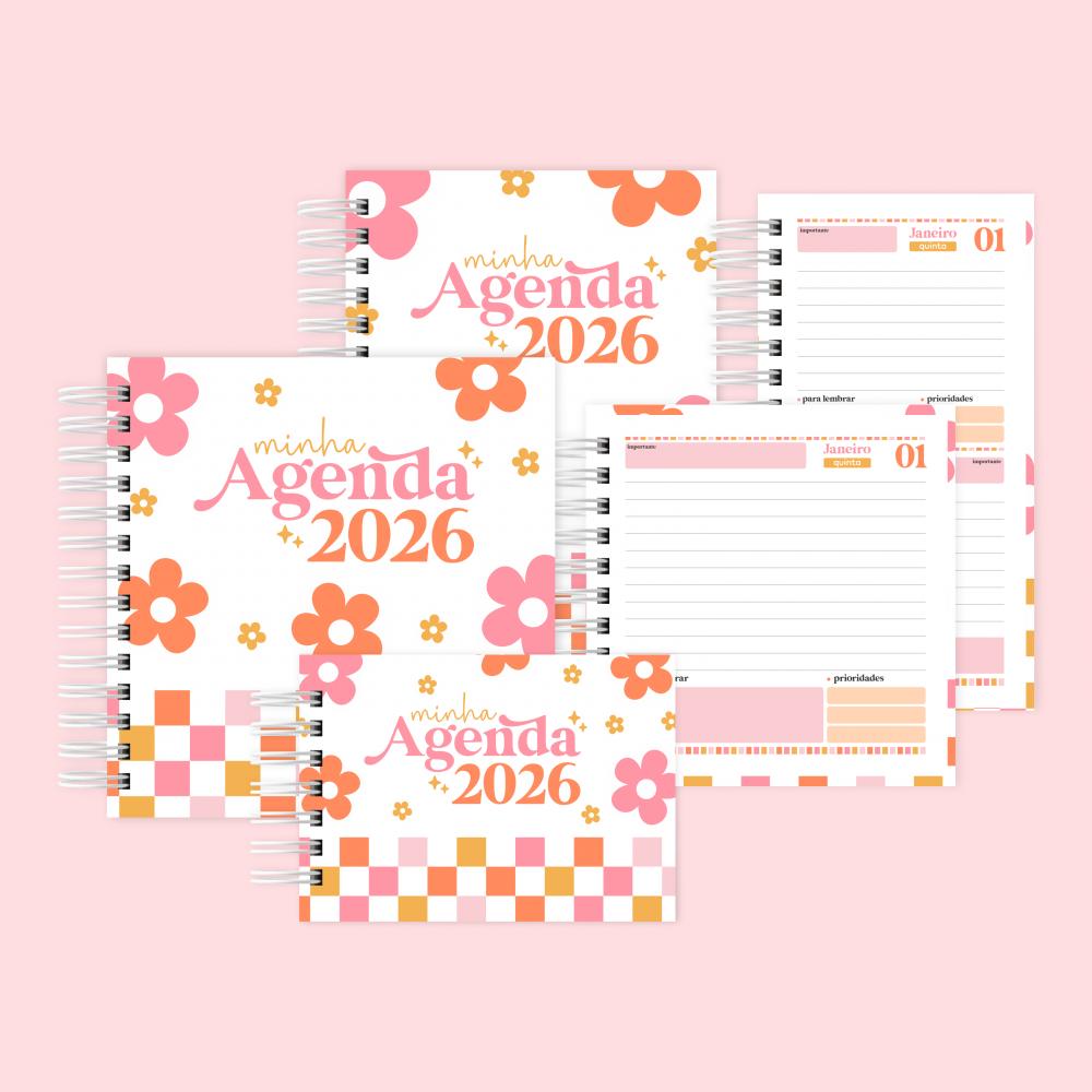 Arquivo Digital Combo Agenda Color 2026