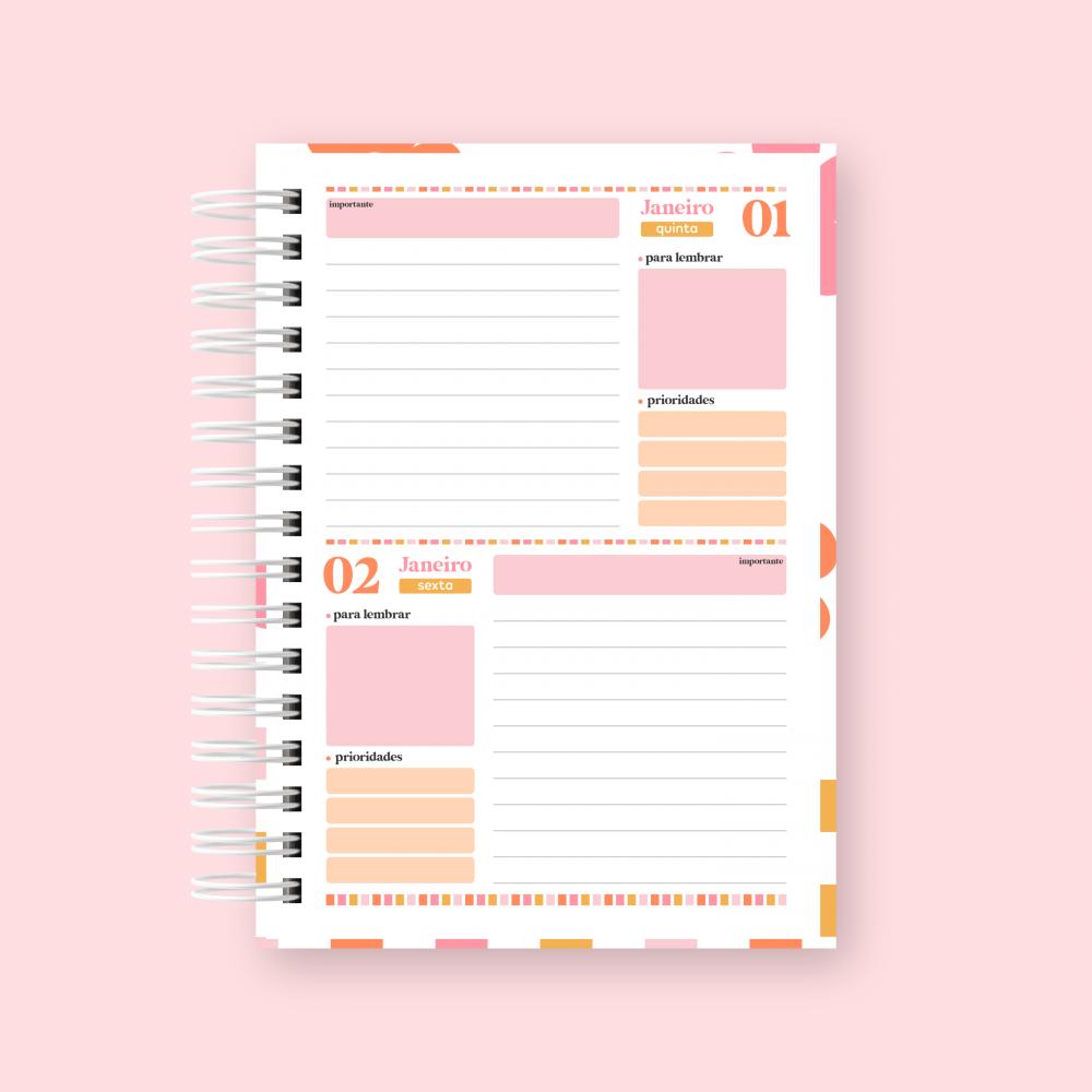 Arquivo Digital Combo Agenda Color 2026