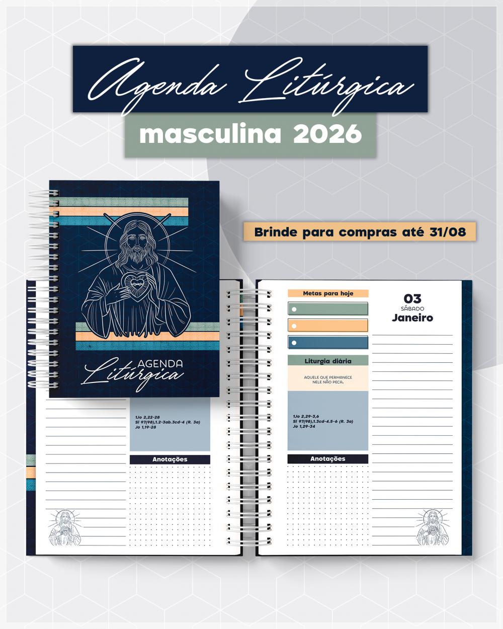 Arquivo Digital Agenda liturgia católica 2026