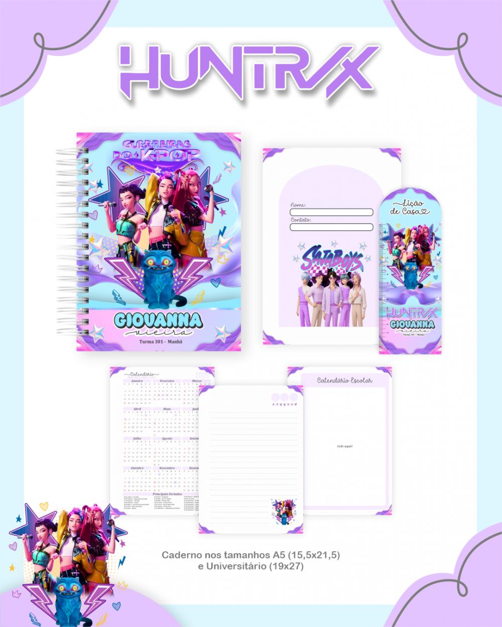 Arquivo Digital Combo HUNTRAX