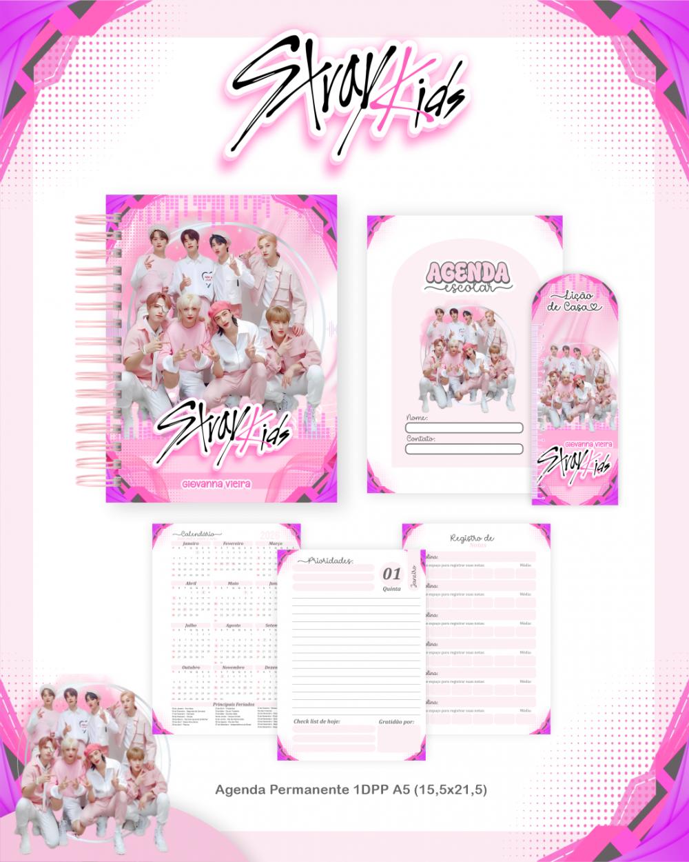 Arquivo Digital Combo STRAY KIDS