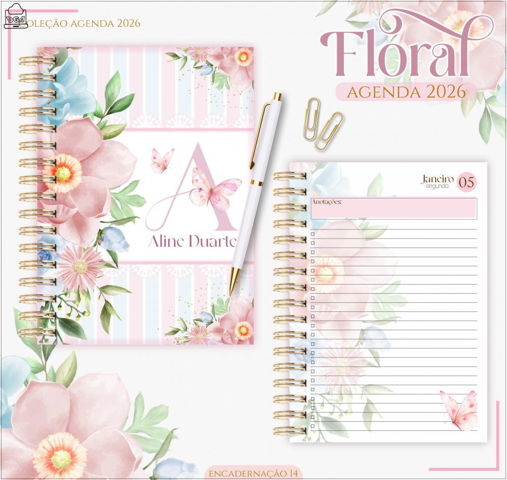 Arquivo Digital Agenda Floral 2026