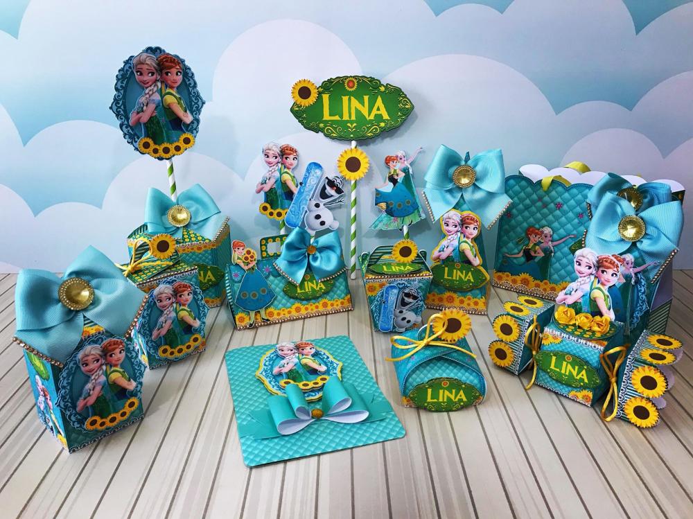 Arquivo Digital Kit Frozen