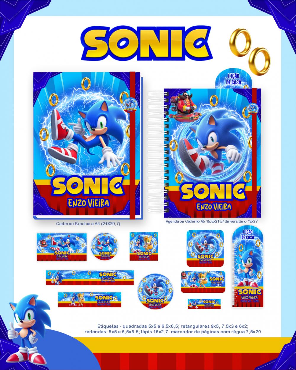 Arquivo Digital Combo Sonic