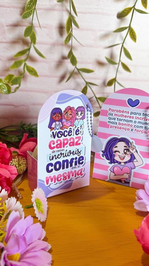 Arquivo Digital Envelope Dia das Mulheres