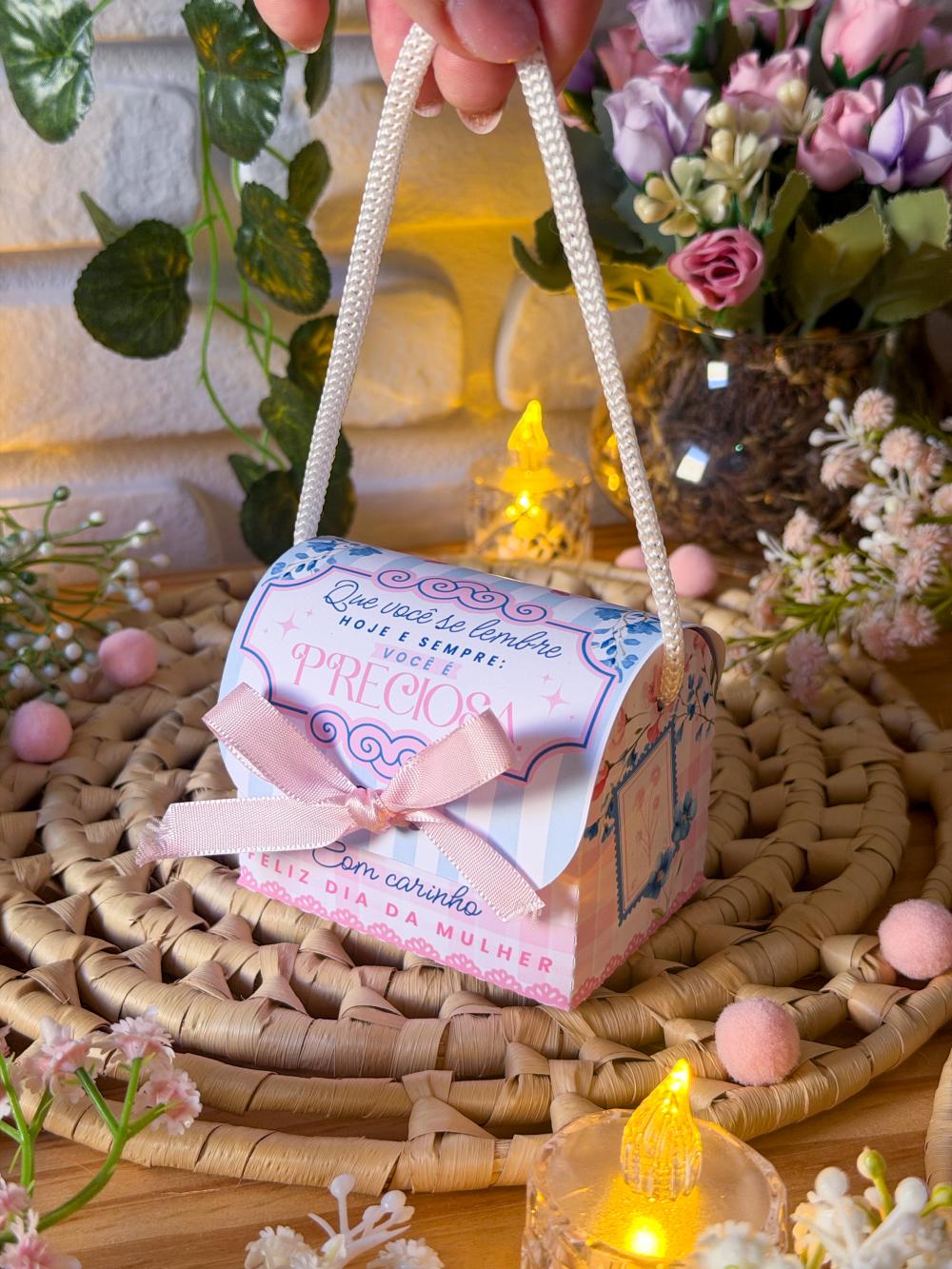 Arquivo Digital Bolsinha Dia das Mulheres