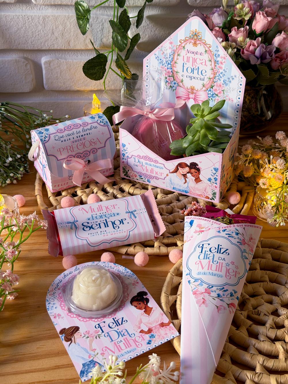 Arquivo Digital Kit Completo Dia das Mulheres