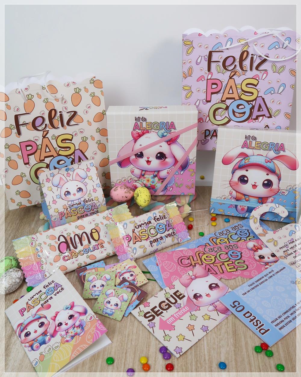 Arquivo Corte Kit Páscoa