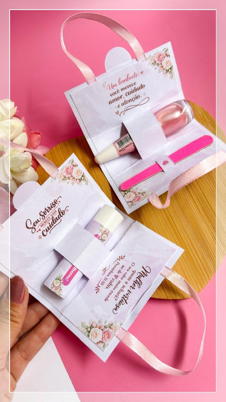 Arquivo Digital Bolsinha Esmalte Dia das Mulheres