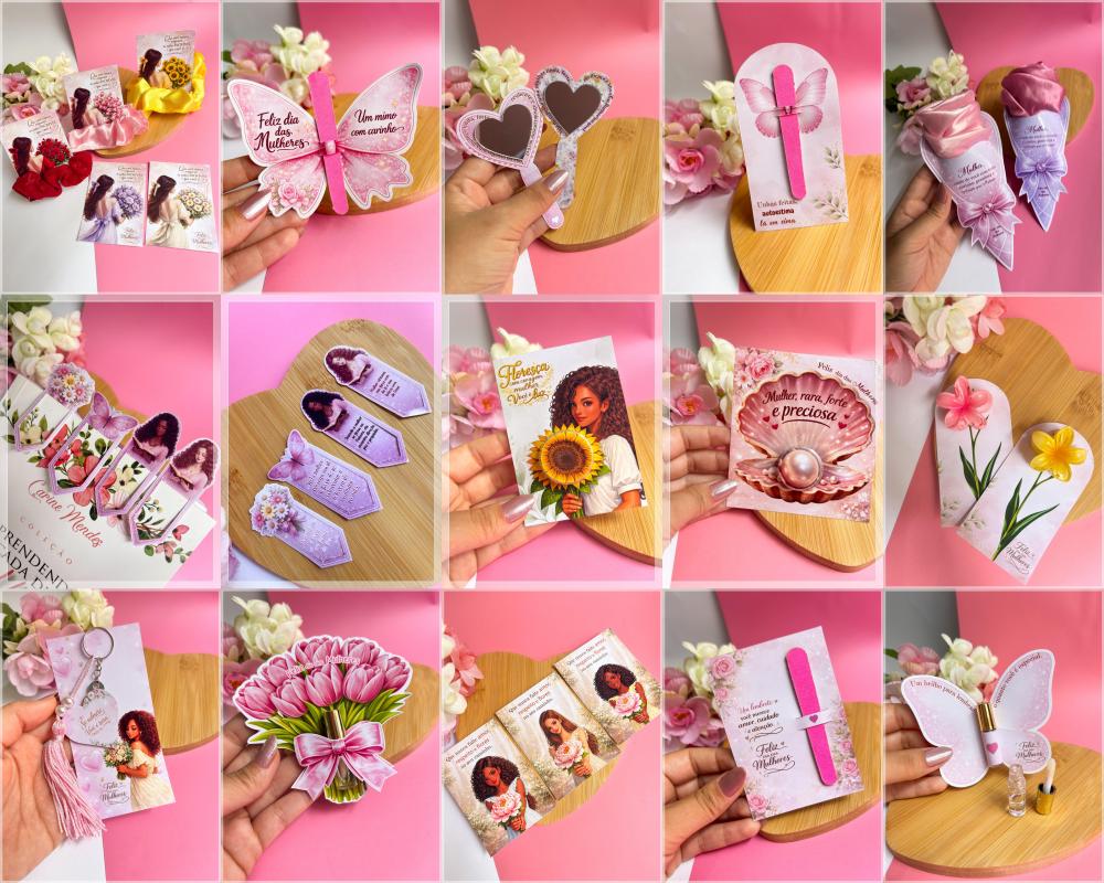 Arquivo Digital Kit Completo Dia das Mulheres