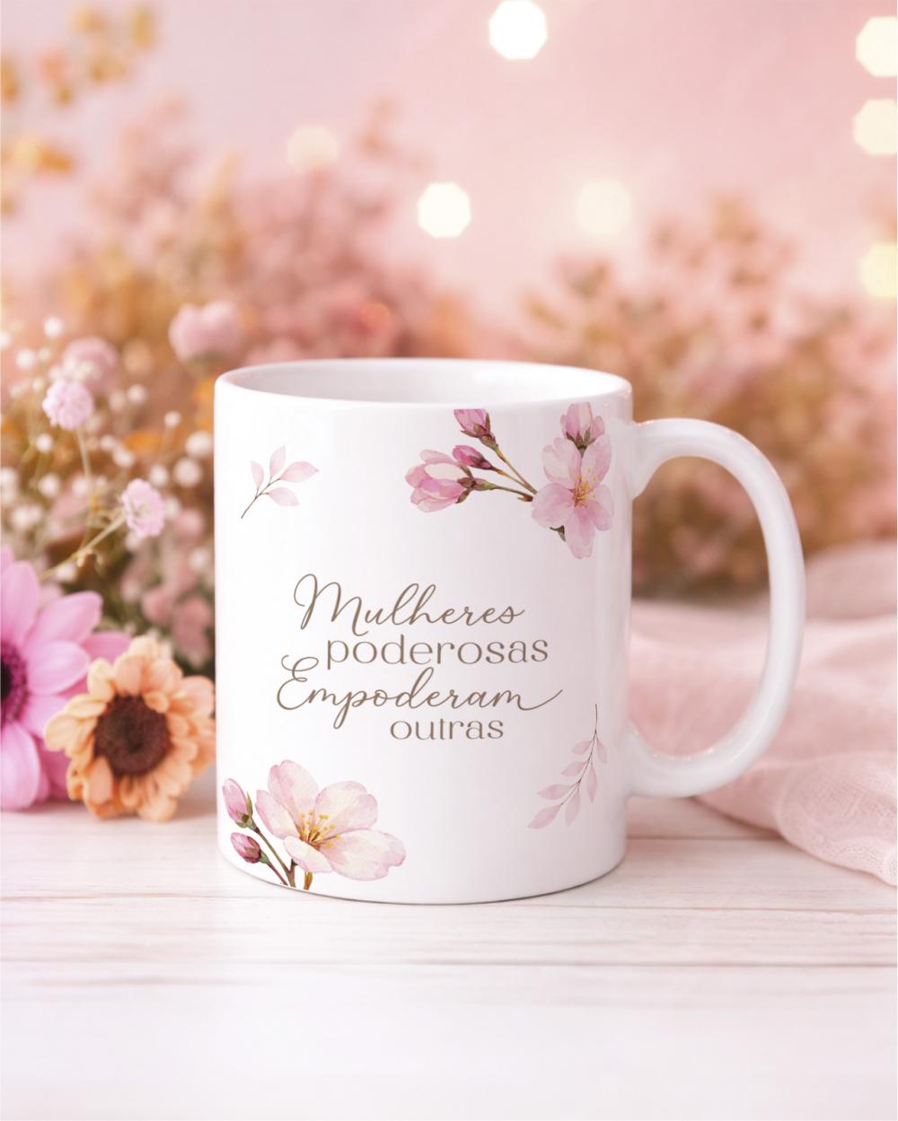 Arquivo Digital Combo Caneca Dia das Mulheres