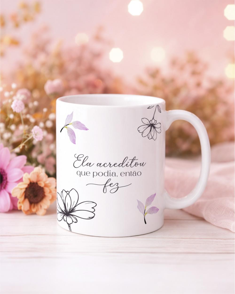 Arquivo Digital Combo Caneca Dia das Mulheres