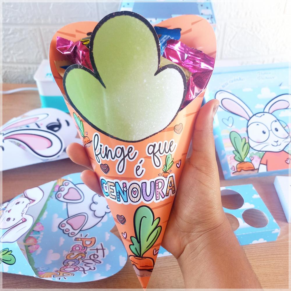 Arquivo Digital Cone Páscoa