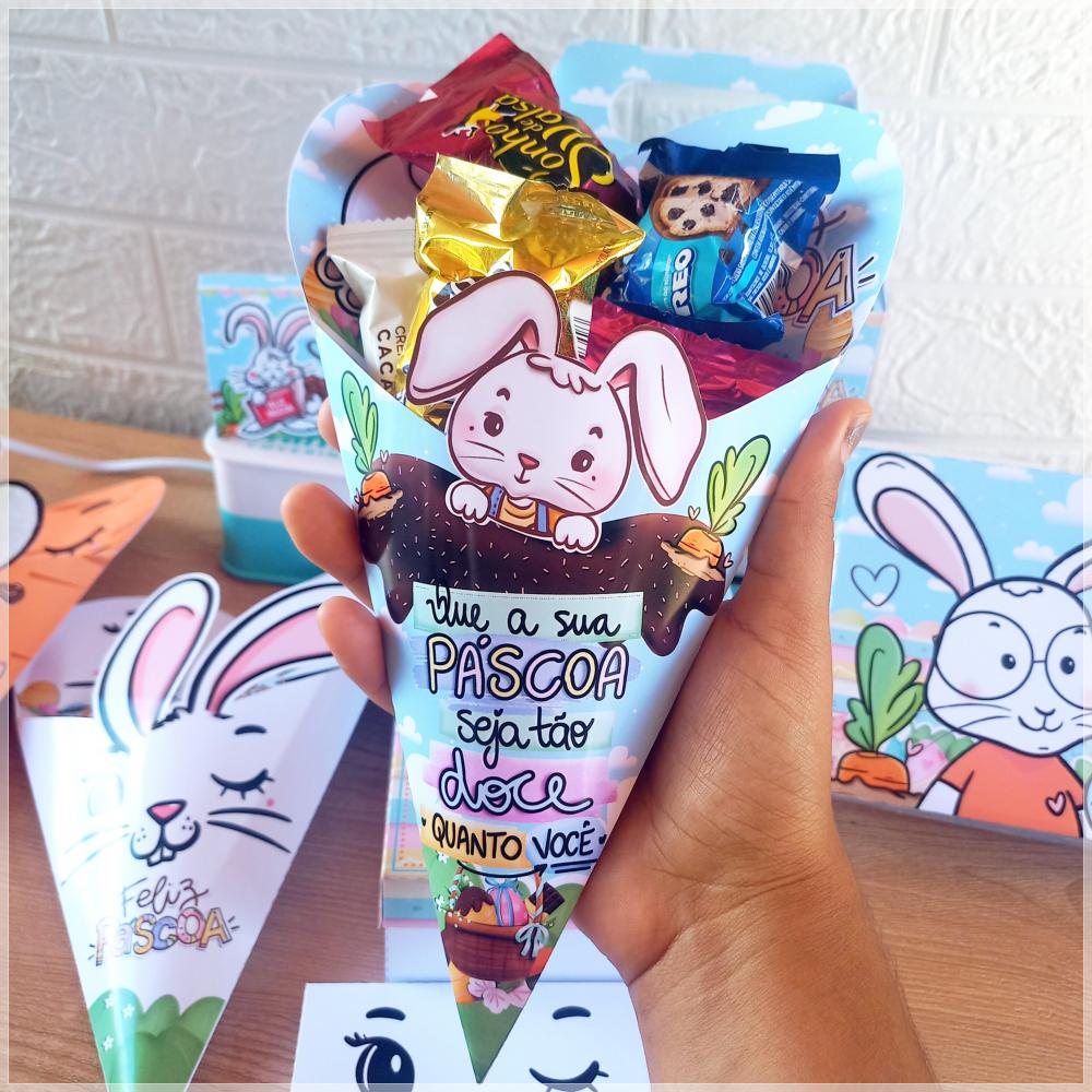 Arquivo Digital Cone Páscoa