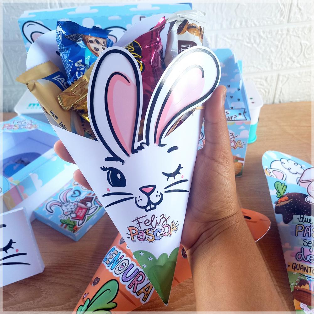 Arquivo Digital Cone Páscoa