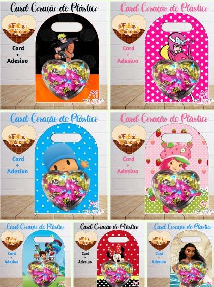 Arquivo Digital Card Coração Páscoa