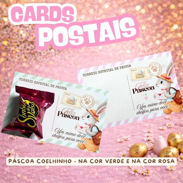 Arquivo Digital Card Postal Páscoa